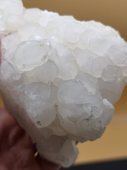 Cristal de calcite – Madan, Bulgarie – 554g Madan – grande pièce minérale, cristal, cadeau de collection, pièce unique