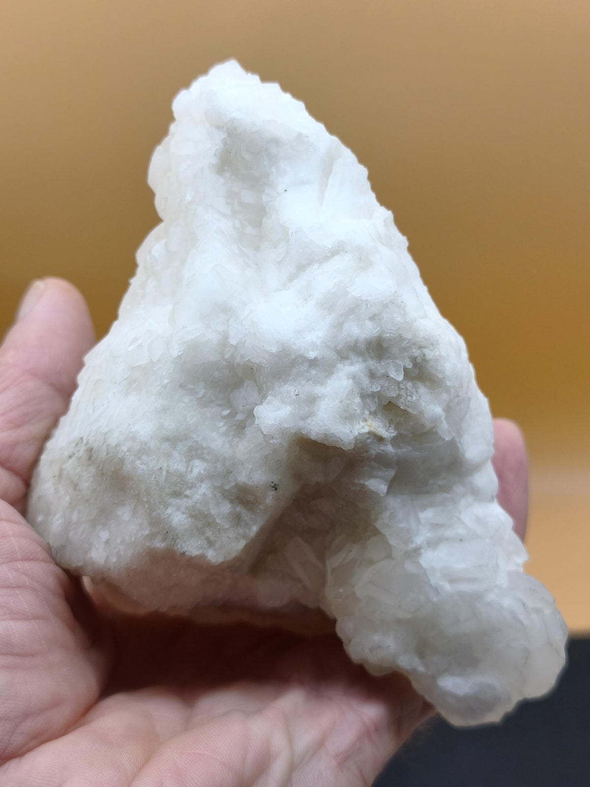 Cristal de calcite – Madan, Bulgarie – 554g Madan – grande pièce minérale, cristal, cadeau de collection, pièce unique