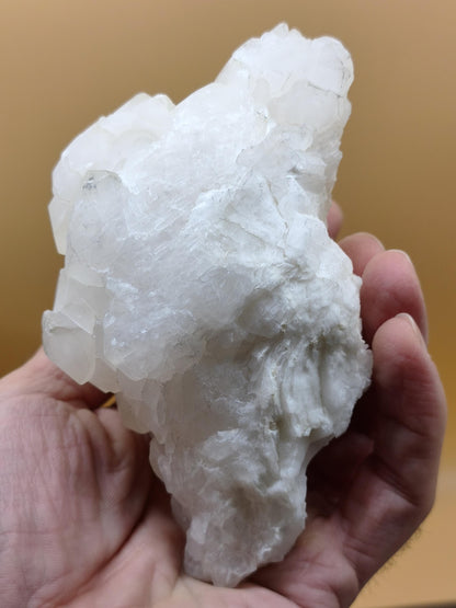Cristal de calcite – Madan, Bulgarie – 554g Madan – grande pièce minérale, cristal, cadeau de collection, pièce unique
