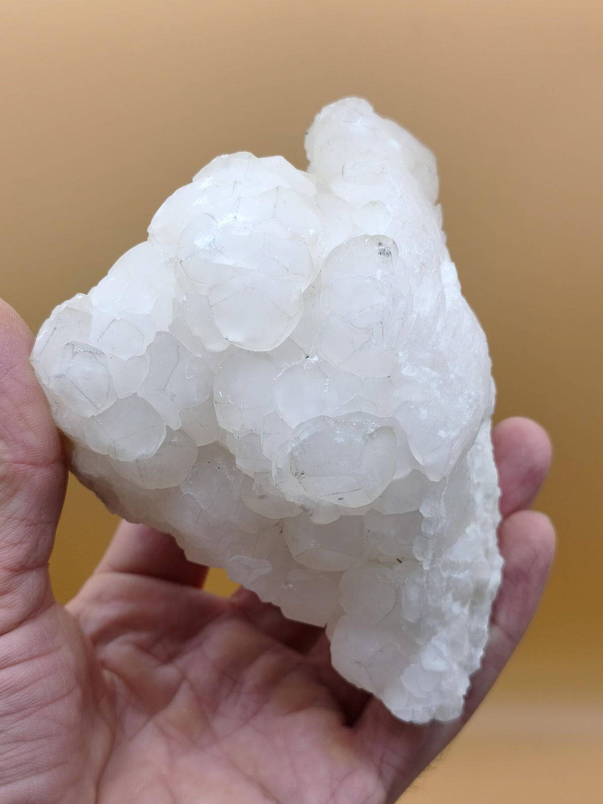 Cristal de calcite – Madan, Bulgarie – 554g Madan – grande pièce minérale, cristal, cadeau de collection, pièce unique