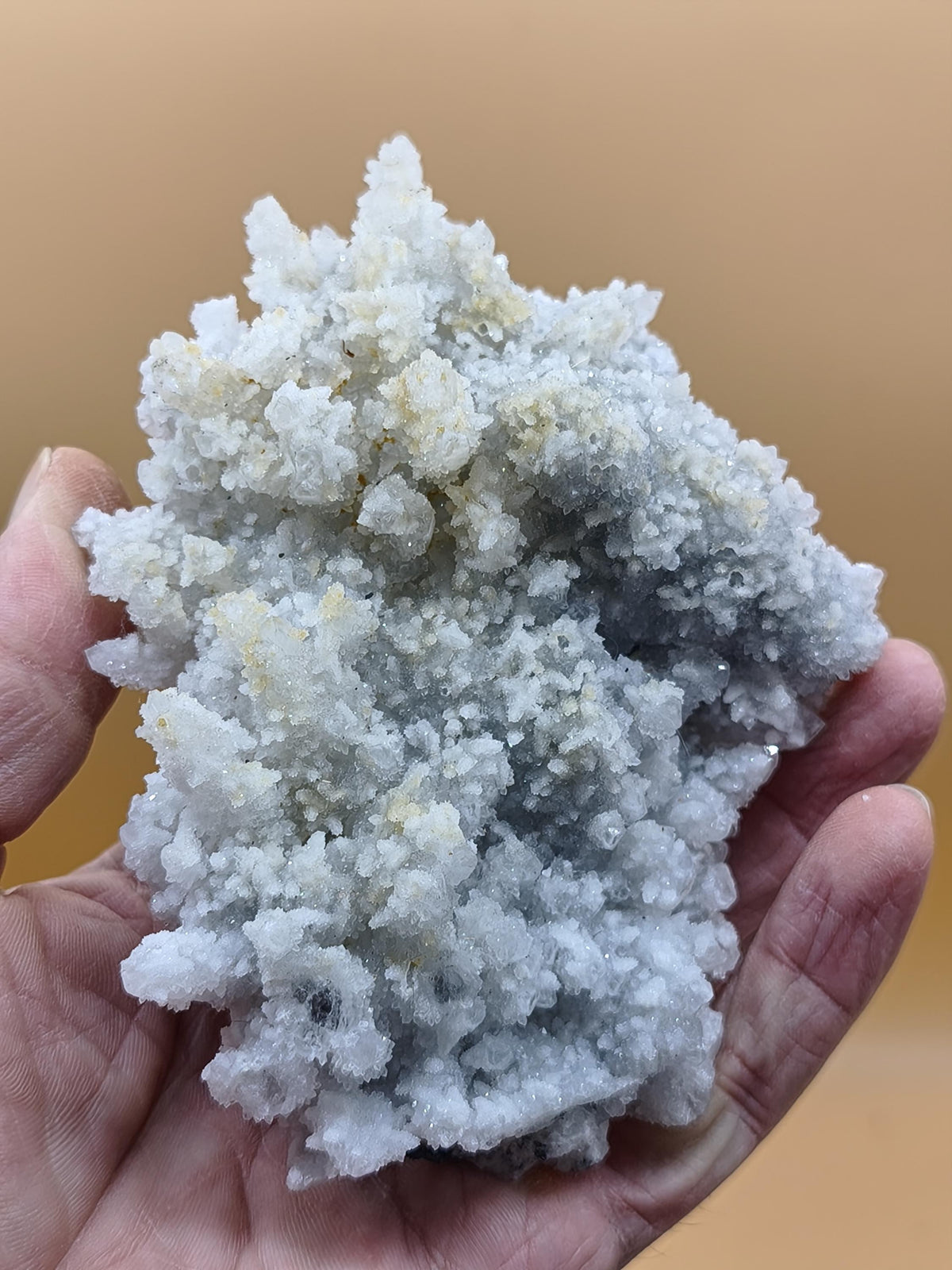 Galène, blende de zinc & cristal de roche avec enrobage de quartz - Madan Bulgarie - 525 g - 120 mm Pièce de collection Cristal Minéraux de collection Pièce unique