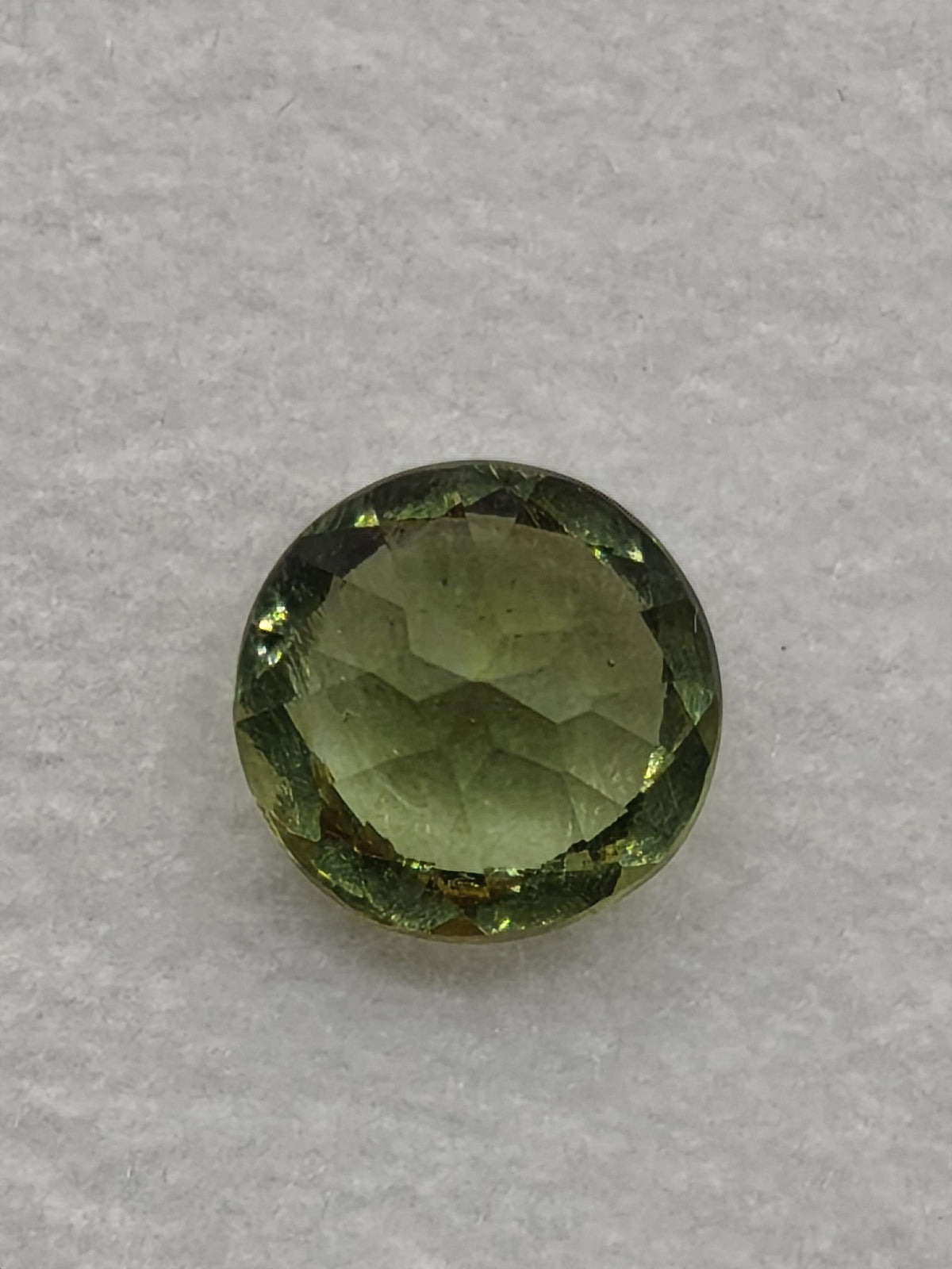 Museumsqualität Moldavit AAA Brillanten Schiff facettiert Meteorit Tektit Sammler Mineral Heilstein Energie Hochwertig Investition Rarität