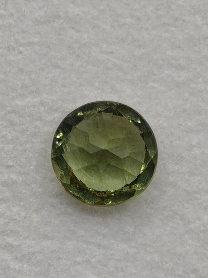 Museumsqualität Moldavit AAA Brillanten Schiff facettiert Meteorit Tektit Sammler Mineral Heilstein Energie Hochwertig Investition Rarität