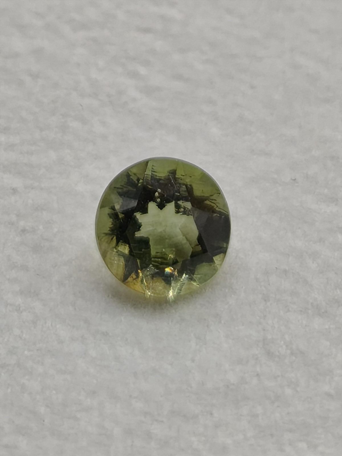 Museumsqualität Moldavit AAA Brillanten Schiff facettiert Meteorit Tektit Sammler Mineral Heilstein Energie Hochwertig Investition Rarität