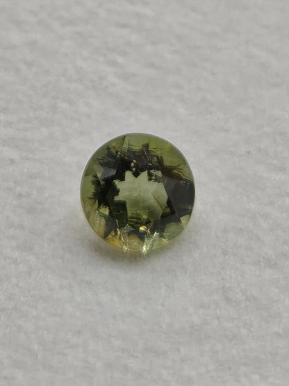Museumsqualität Moldavit AAA Brillanten Schiff facettiert Meteorit Tektit Sammler Mineral Heilstein Energie Hochwertig Investition Rarität