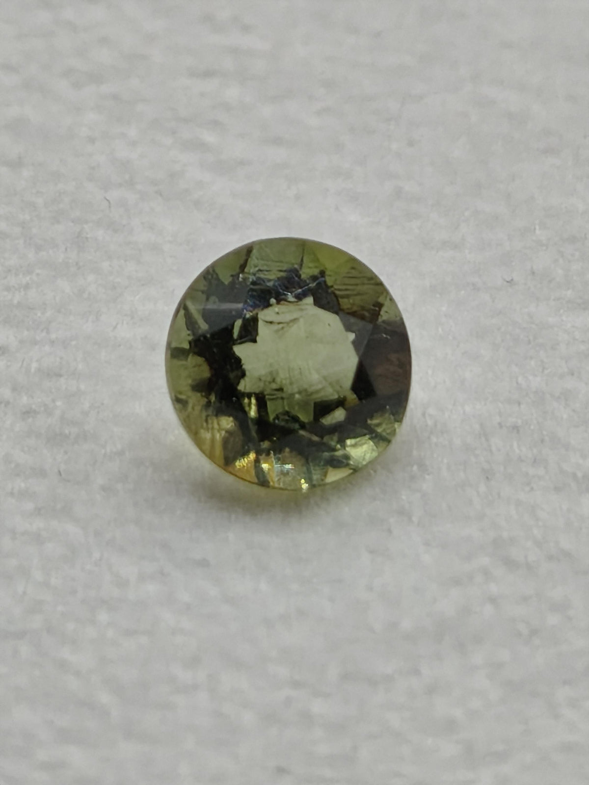 Museumsqualität Moldavit AAA Brillanten Schiff facettiert Meteorit Tektit Sammler Mineral Heilstein Energie Hochwertig Investition Rarität