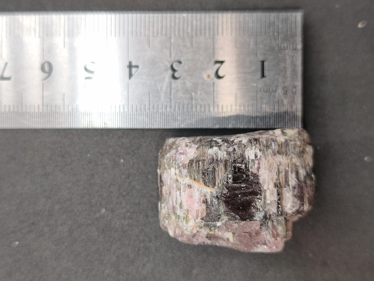 XL Wassermelonen Turmalin rot pink - Roh Kristall Stufe Sammler Deko groß Energie Heilstein Schutz  Geschenk Haus Wohnung