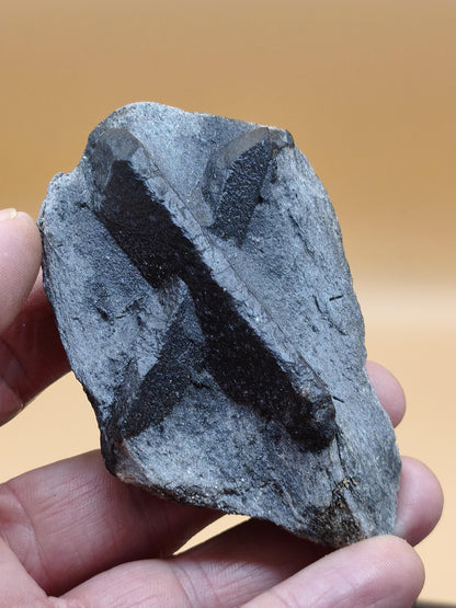 XL  STAUROLITE Kreuzstein X Roh Kristall Stufe Sammler Deko groß Energie Heilstein Schutz  Geschenk Haus Wohnung