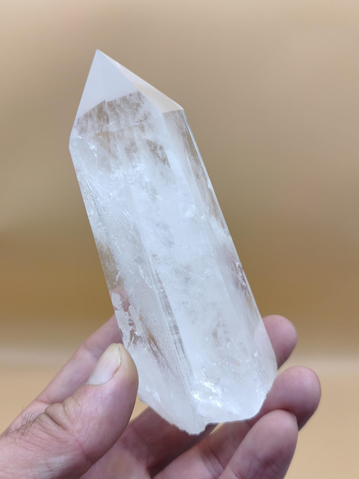XL Quarz Bergkristall Spitze Sammler Stufe Rarität Edelstein Deko Natur Kristall Heilstein Mineral Kollektion Energie Natur Meditation Haus