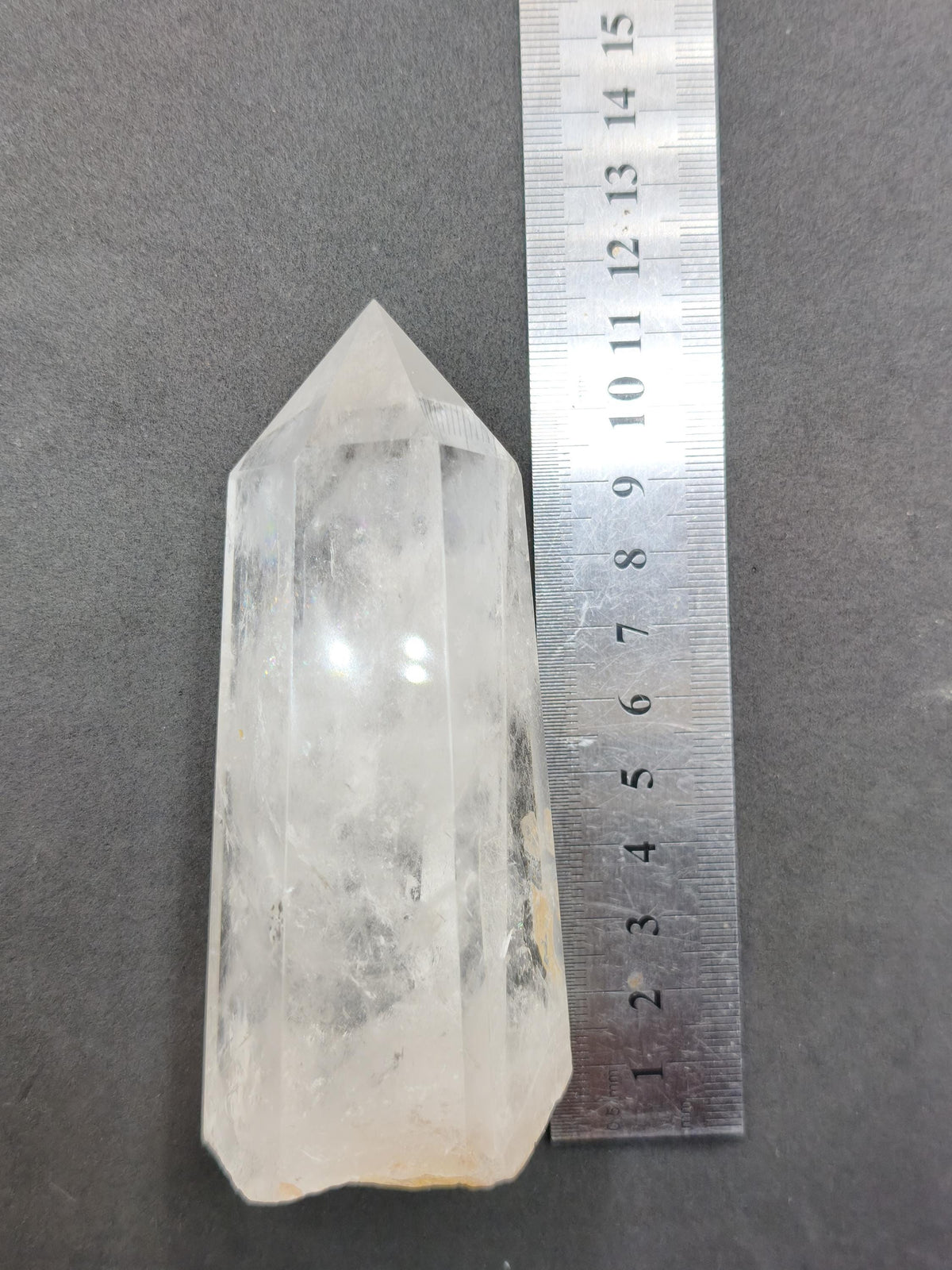 XL Quarz Bergkristall Spitze Sammler Stufe Rarität Edelstein Deko Natur Kristall Heilstein Mineral Kollektion Energie Natur Meditation Haus