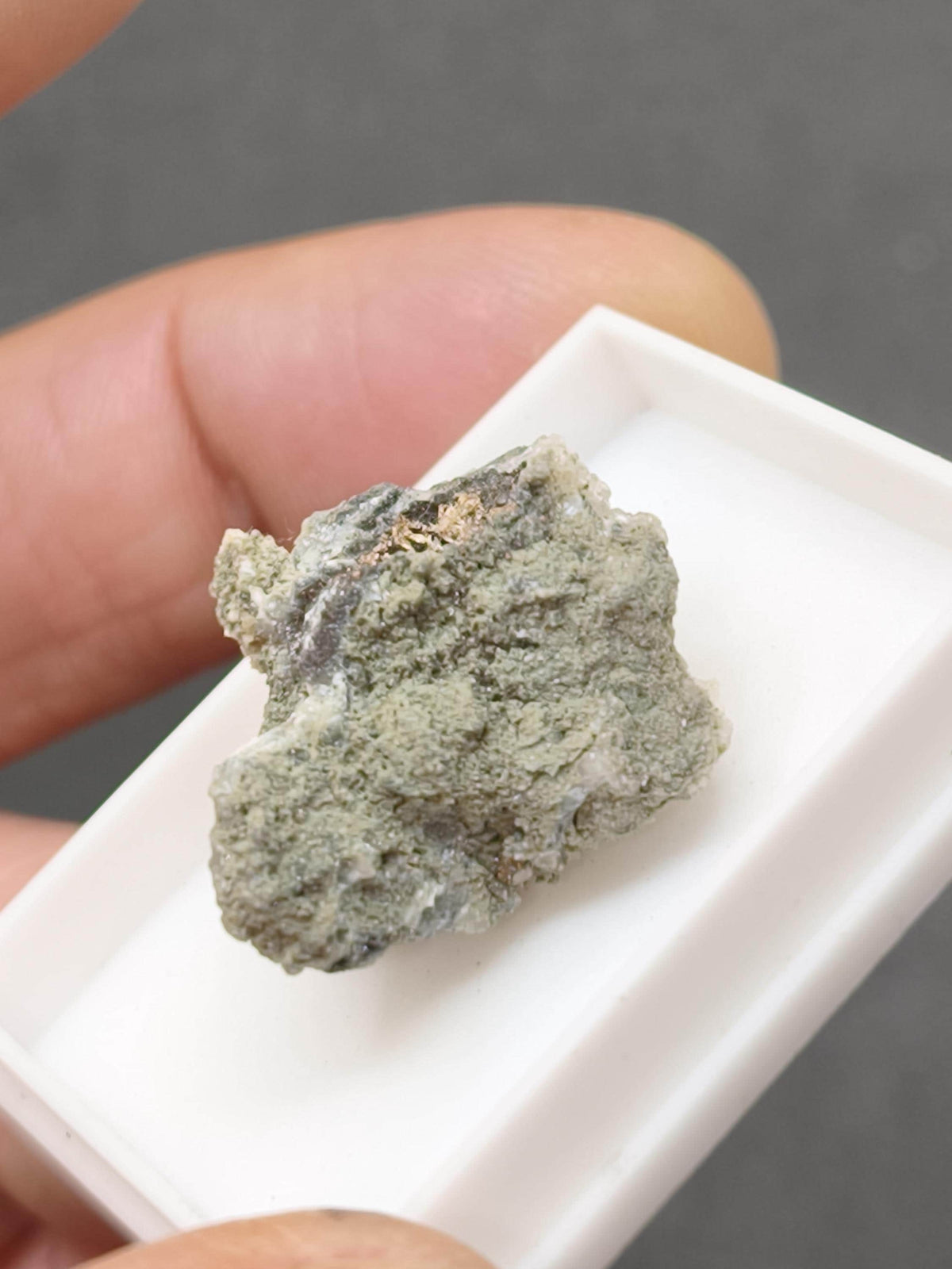 Gediegenes Silber auf Matrix aus Kasachstan Stufe Native Silver Rudny | Natürliche Silberstufe | Seltenes Sammlermineral Heilstein Rarirät