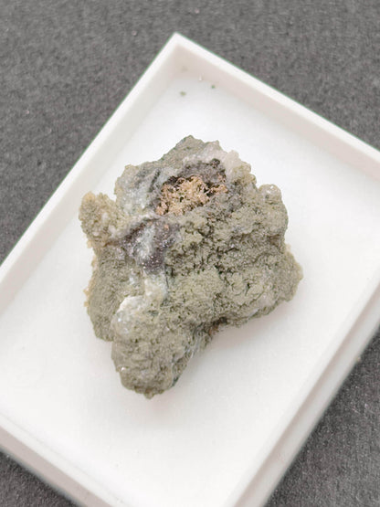 Gediegenes Silber auf Matrix aus Kasachstan Stufe Native Silver Rudny | Natürliche Silberstufe | Seltenes Sammlermineral Heilstein Rarirät