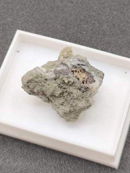 Gediegenes Silber auf Matrix aus Kasachstan Stufe Native Silver Rudny | Natürliche Silberstufe | Seltenes Sammlermineral Heilstein Rarirät