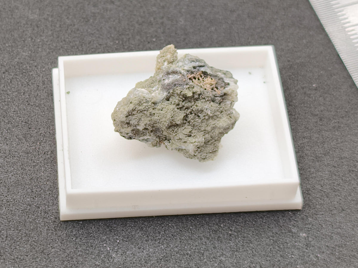 Gediegenes Silber auf Matrix aus Kasachstan Stufe Native Silver Rudny | Natürliche Silberstufe | Seltenes Sammlermineral Heilstein Rarirät