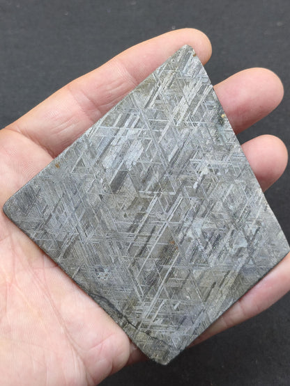 XL Muonionalusta Meteorit – Große Eisenmeteoriten-Scheibe aus Schweden | 34,5 g Sammler Selten Geschenk