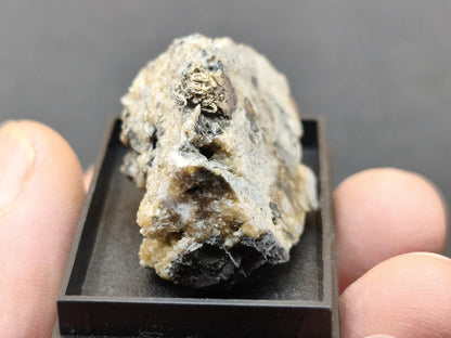 Gediegenes Silber auf Matrix aus Kasachstan Stufe Native Silver Rudny | Natürliche Silberstufe | Seltenes Sammlermineral Heilstein Rarirät