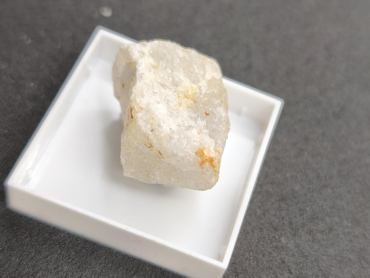 Eukryptit aus Bikita Simbabwe | Seltenes Lithiummineral | Eucryptite Kristallstufe | Sammler mineral Kristall Unikat Rarität