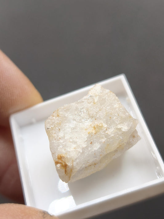 Eukryptit aus Bikita Simbabwe | Seltenes Lithiummineral | Eucryptite Kristallstufe | Sammler mineral Kristall Unikat Rarität