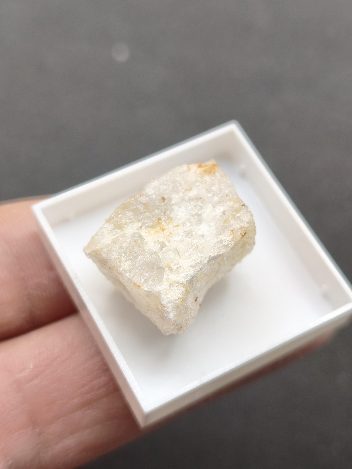 Eukryptit aus Bikita Simbabwe | Seltenes Lithiummineral | Eucryptite Kristallstufe | Sammler mineral Kristall Unikat Rarität