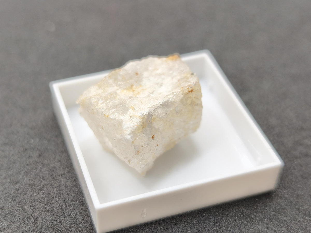 Eukryptit aus Bikita Simbabwe | Seltenes Lithiummineral | Eucryptite Kristallstufe | Sammler mineral Kristall Unikat Rarität