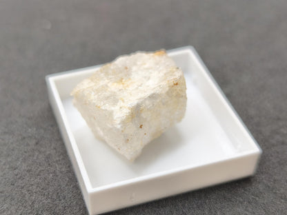 Eukryptit aus Bikita Simbabwe | Seltenes Lithiummineral | Eucryptite Kristallstufe | Sammler mineral Kristall Unikat Rarität