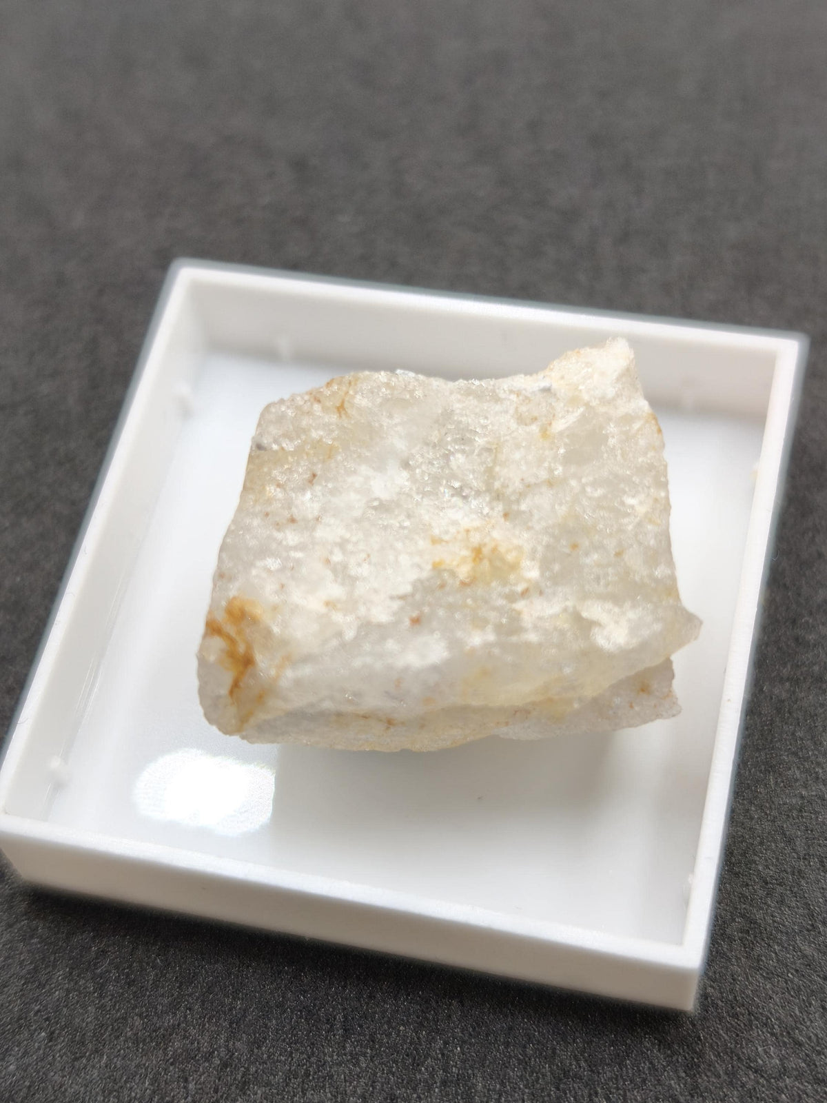 Eukryptit aus Bikita Simbabwe | Seltenes Lithiummineral | Eucryptite Kristallstufe | Sammler mineral Kristall Unikat Rarität