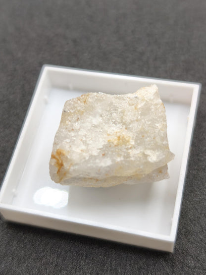 Eukryptit aus Bikita Simbabwe | Seltenes Lithiummineral | Eucryptite Kristallstufe | Sammler mineral Kristall Unikat Rarität