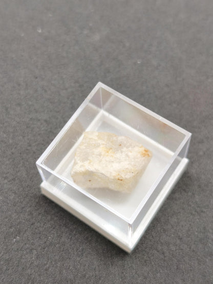 Eukryptit aus Bikita Simbabwe | Seltenes Lithiummineral | Eucryptite Kristallstufe | Sammler mineral Kristall Unikat Rarität