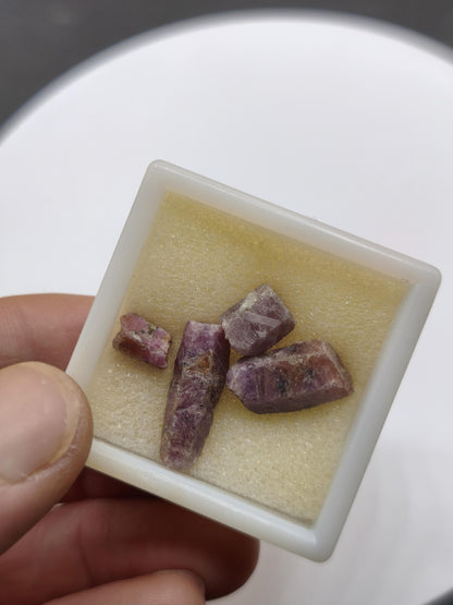 Rubin roh Kristall Sammler Rarität Kollektion Dekostein Heilstein Energie Edelstein Trommelstein Mineral Natur Geschenk Er Sie Mann Rarität