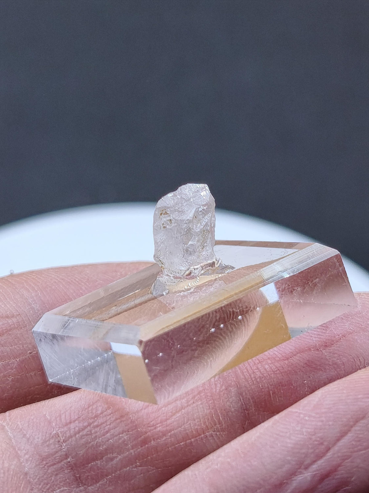 Phénakite AAA qualité collection rareté brut pièce de collection pierre précieuse déco cristal pierre de soin minéraux rares collection méditation investissement