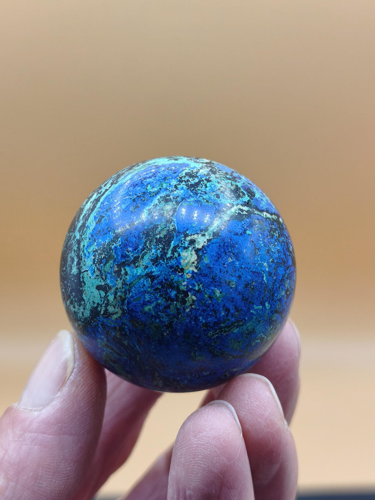 AZURITE Malachite Chrysocolla Sphere Crystals blue Natural Gemstone Sphere Decor Living Meditation Healing Stone Rarity Collector Minerals Unique Item