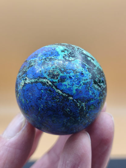 AZURITE Malachite Chrysocolla Sphere Crystals blue Natural Gemstone Sphere Decor Living Meditation Healing Stone Rarity Collector Minerals Unique Item