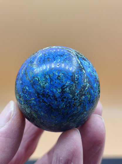AZURITE Malachite Chrysocolla Sphere Crystals blue Natural Gemstone Sphere Decor Living Meditation Healing Stone Rarity Collector Minerals Unique Item