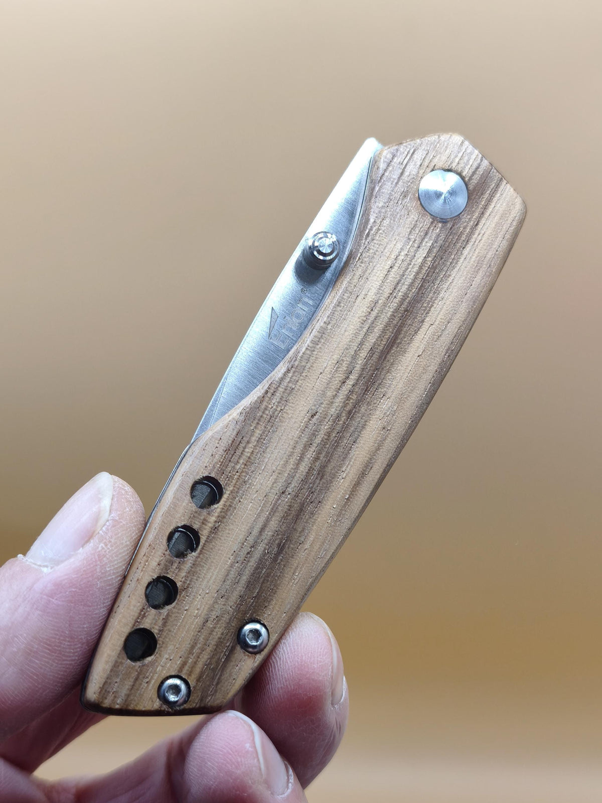 Beautiful handmade wooden knife with leather sheath ~ Outdoor adventure scout inventory HIPPIE GOA Boho Tibetan Ethnic Nature