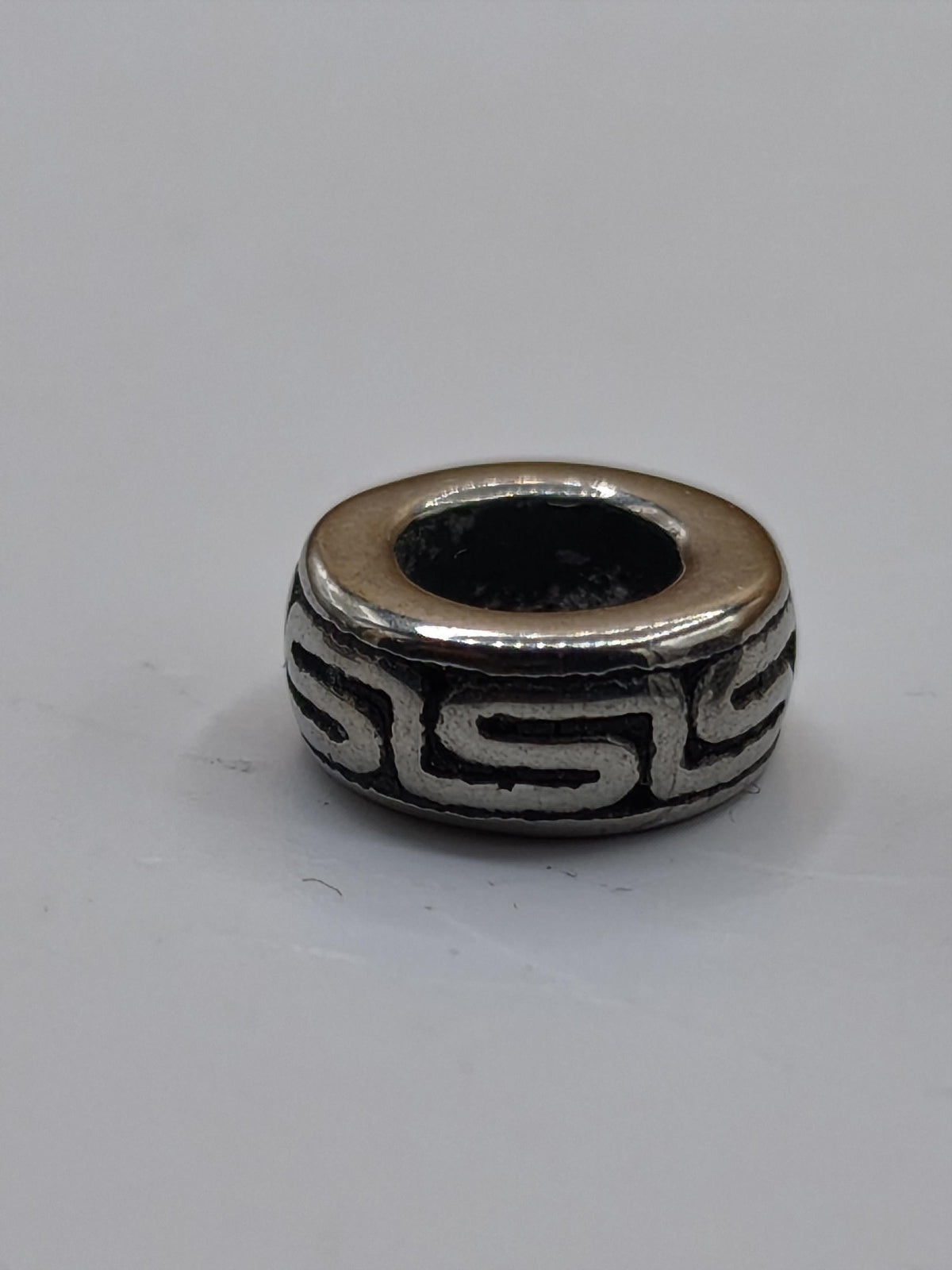 Edelstahl Perlen für Dreadlocka Haare Bart hochwertig Silbern Breads Dreads Schmuck Accesoire HIPPIE GOA Boho Tribal Natur Indian Vintage