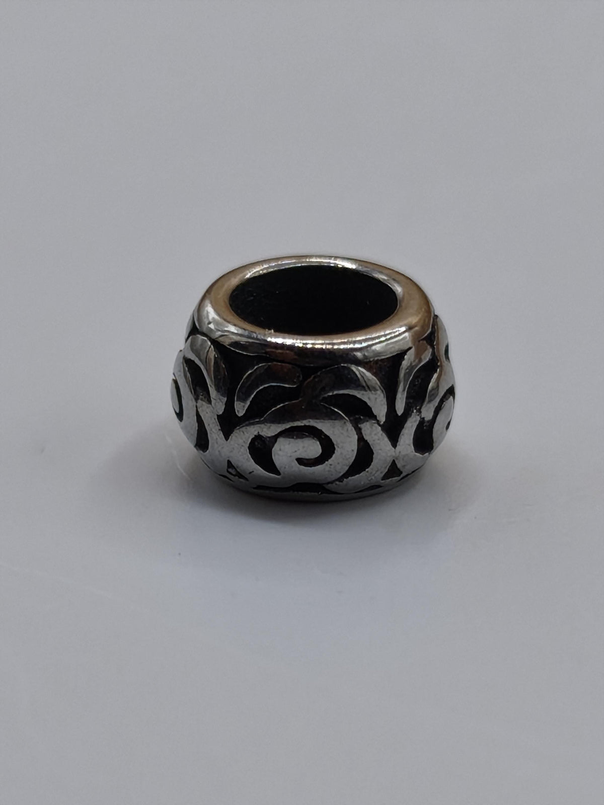 Edelstahl Perlen für Dreadlocka Haare Bart hochwertig Silbern Breads Dreads Schmuck Accesoire HIPPIE GOA Boho Tribal Natur Indian Vintage