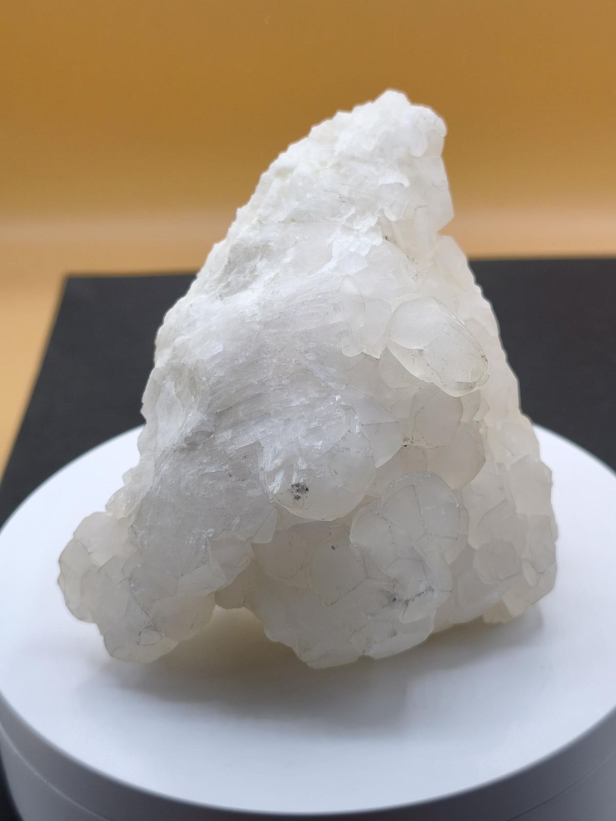Cristal de calcite – Madan, Bulgarie – 554g Madan – grande pièce minérale, cristal, cadeau de collection, pièce unique