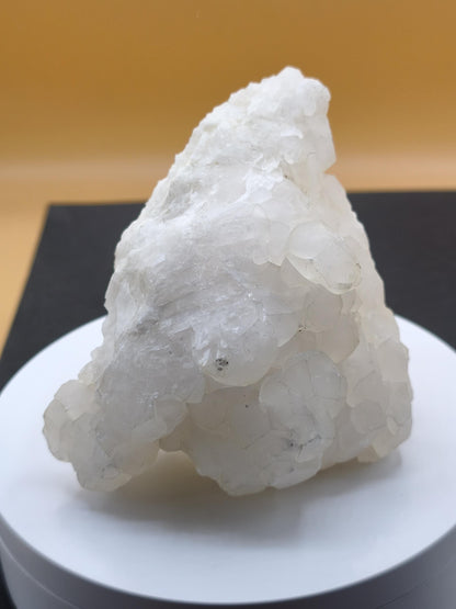 Cristal de calcite – Madan, Bulgarie – 554g Madan – grande pièce minérale, cristal, cadeau de collection, pièce unique