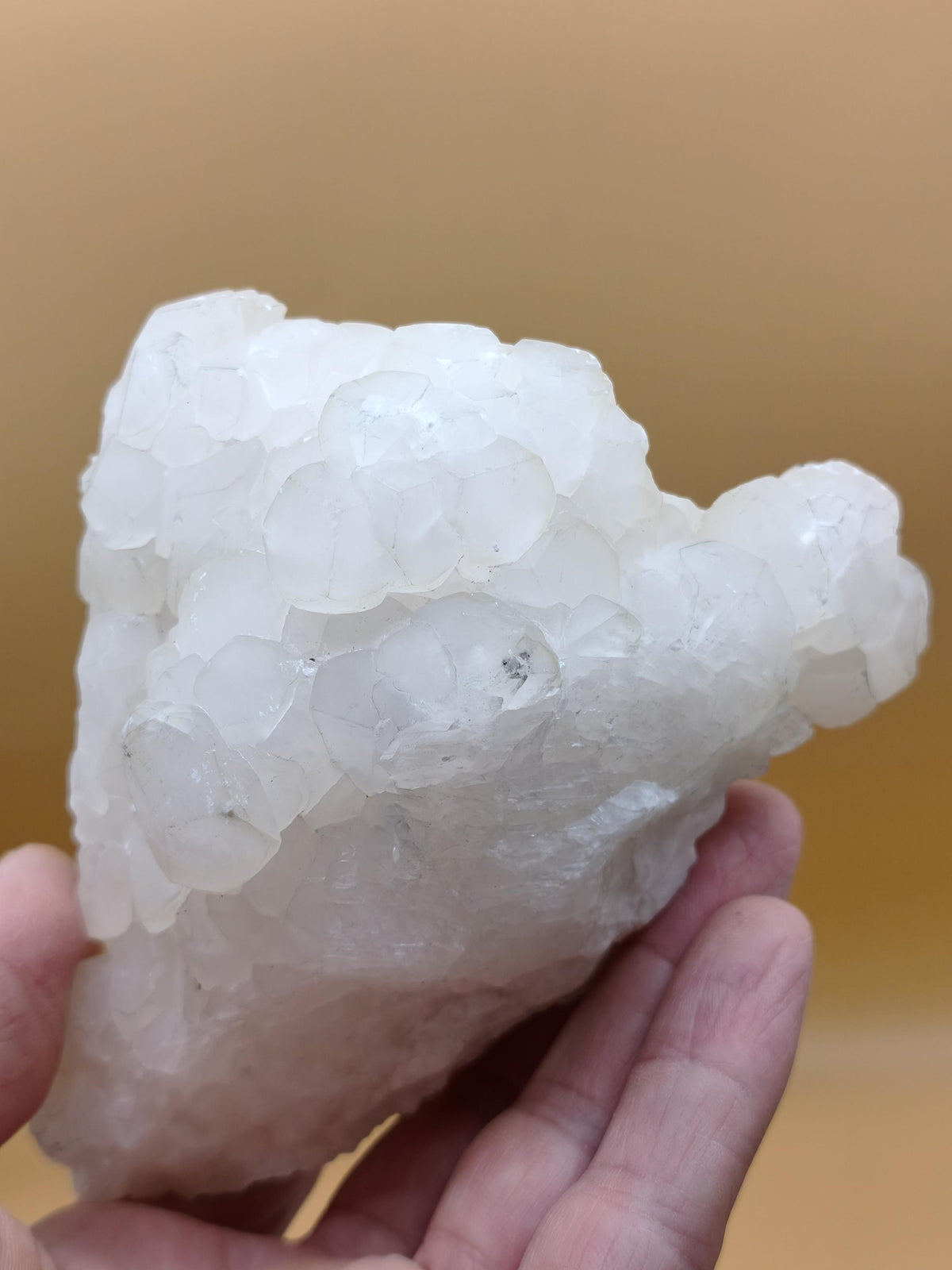 Cristal de calcite – Madan, Bulgarie – 554g Madan – grande pièce minérale, cristal, cadeau de collection, pièce unique
