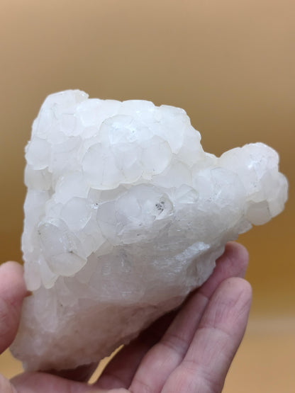 Cristal de calcite – Madan, Bulgarie – 554g Madan – grande pièce minérale, cristal, cadeau de collection, pièce unique