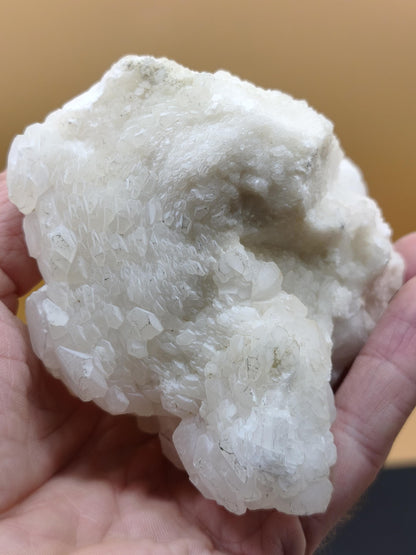 Cristal de calcite – Madan, Bulgarie – 554g Madan – grande pièce minérale, cristal, cadeau de collection, pièce unique