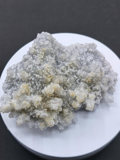 Galène, blende de zinc & cristal de roche avec enrobage de quartz - Madan Bulgarie - 525 g - 120 mm Pièce de collection Cristal Minéraux de collection Pièce unique