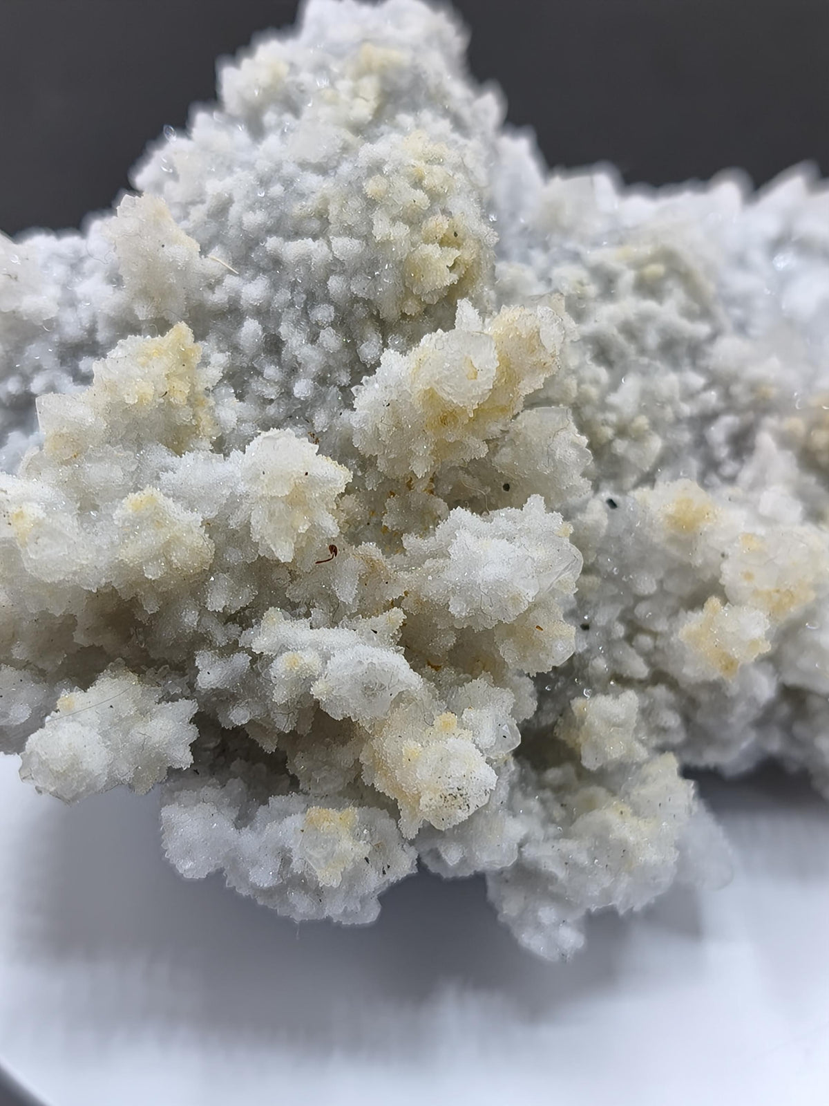 Galène, blende de zinc & cristal de roche avec enrobage de quartz - Madan Bulgarie - 525 g - 120 mm Pièce de collection Cristal Minéraux de collection Pièce unique