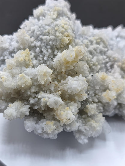 Galène, blende de zinc & cristal de roche avec enrobage de quartz - Madan Bulgarie - 525 g - 120 mm Pièce de collection Cristal Minéraux de collection Pièce unique