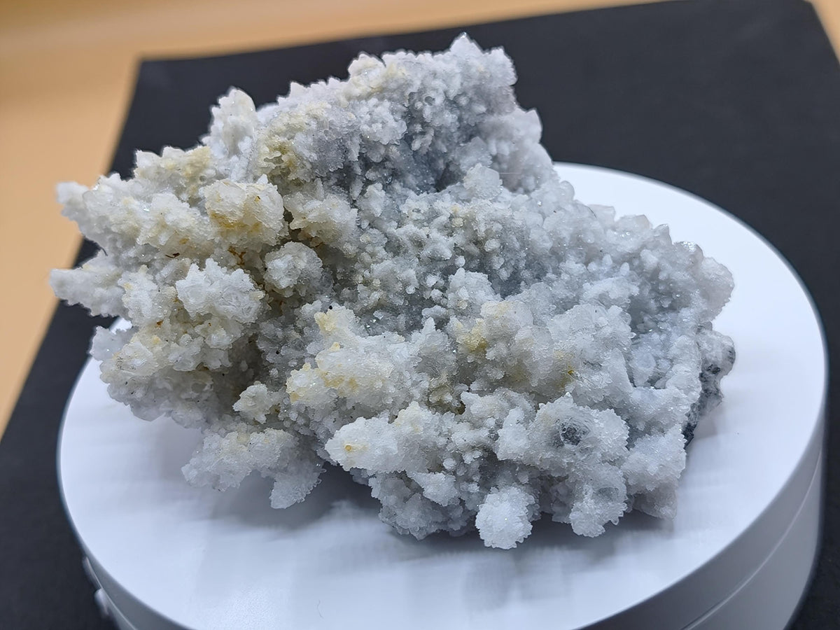 Galène, blende de zinc & cristal de roche avec enrobage de quartz - Madan Bulgarie - 525 g - 120 mm Pièce de collection Cristal Minéraux de collection Pièce unique