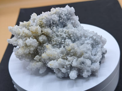 Galène, blende de zinc & cristal de roche avec enrobage de quartz - Madan Bulgarie - 525 g - 120 mm Pièce de collection Cristal Minéraux de collection Pièce unique