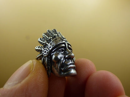 Indianische Dreadlock Perle Tibet ~ *Sterling Silber* ~ Breads Dreads ~HIPPIE ~GOA ~Boho ~Ethno ~Nature ~Indian ~Vintage Dreadperle - Art of Nature Berlin