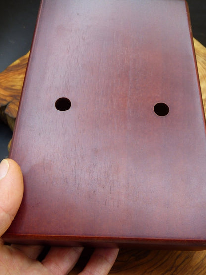 KALIMBA "Mandala" ~ Daumen Klavier - Instrument braun Holz süßer Klang Spirituell Musik Reisen Heilung Natur Goa Hippie Boho Ethno Vintage - Art of Nature Berlin