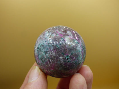 Kobalt Calcit Kugel *Rarität* rosa Pink Kristall Edelstein Deko Haus Sammler Geschenk Er Sie Mann Frau Freund Mineral Selten Heilstein - Art of Nature Berlin