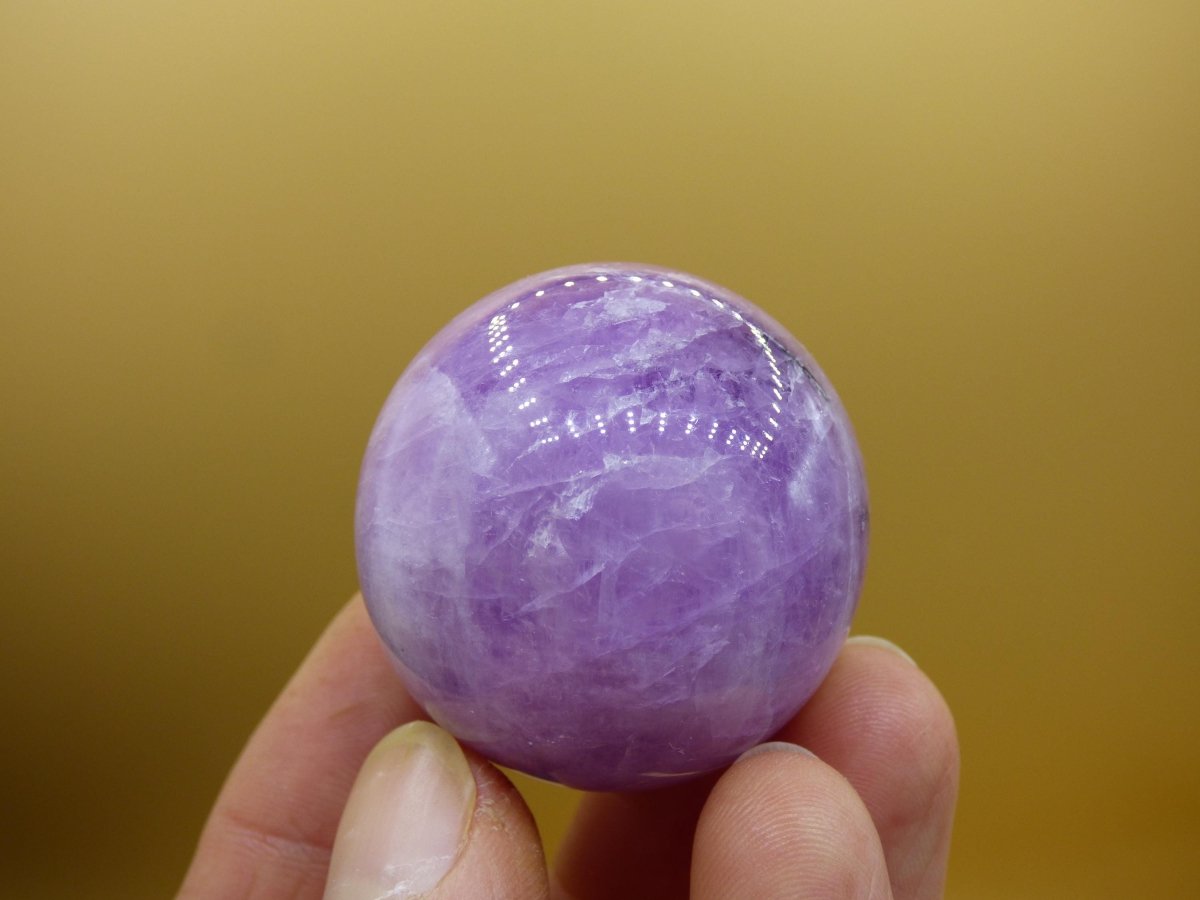 Kunzit AA ~ Edelstein Kugel Deko Sphere Haus Wohn Kristall HIPPIE Heilstein Rarität Selten Frau Mann Geschenk Er Sie - Art of Nature Berlin